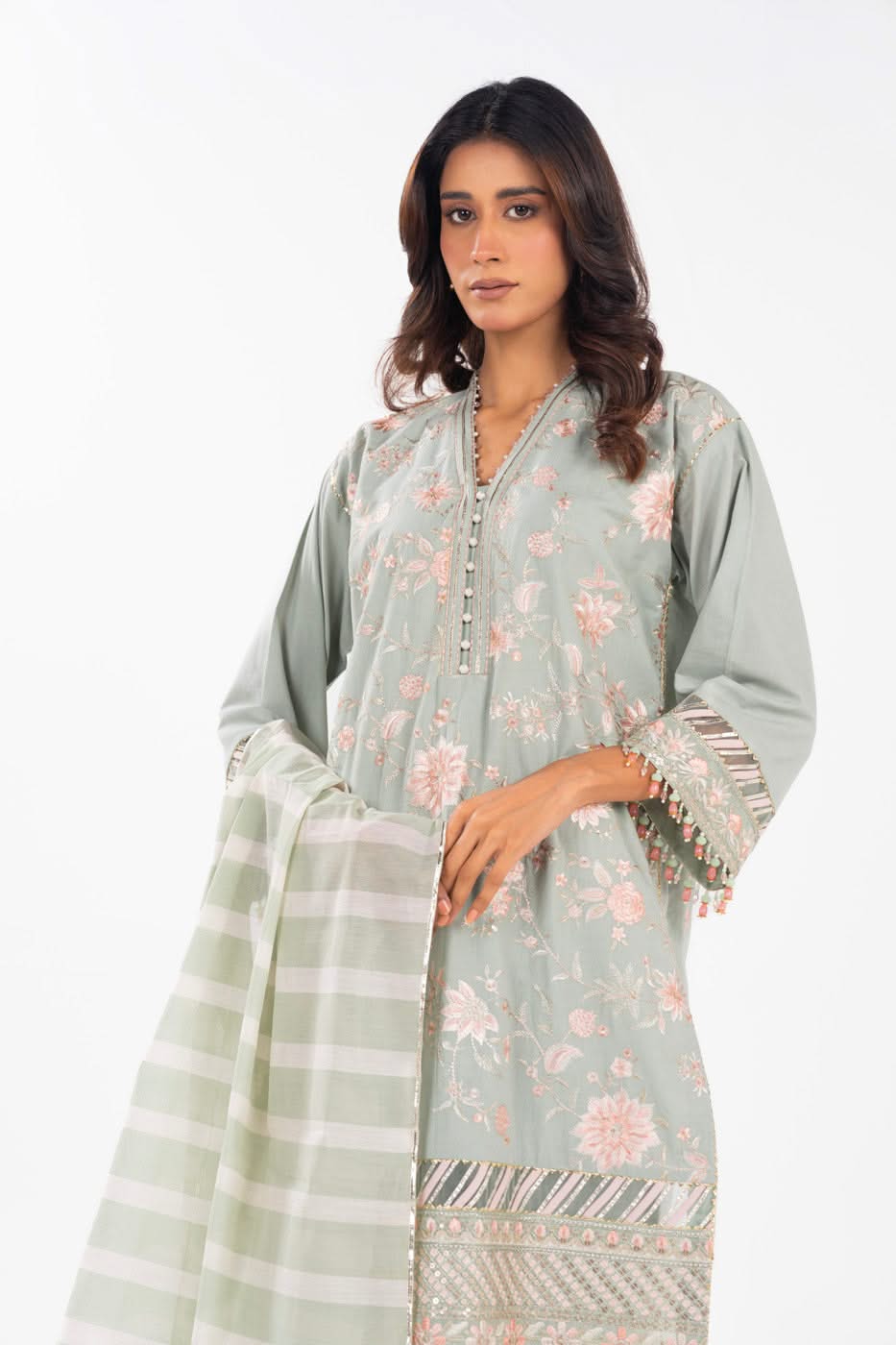 RTS | SHIRT & DUPATTA