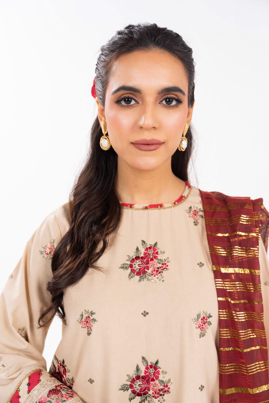 RTS | SHIRT & DUPATTA
