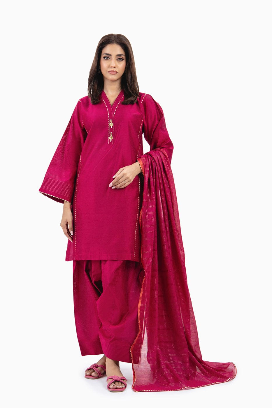 RTW | SHIRT, TROUSER & DUPATTA