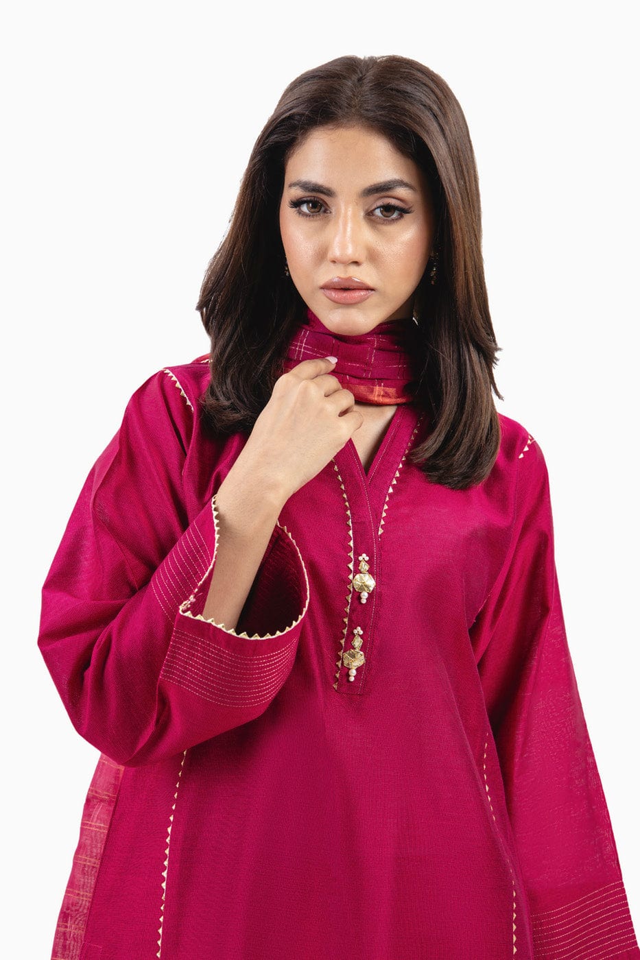 RTW | SHIRT, TROUSER & DUPATTA