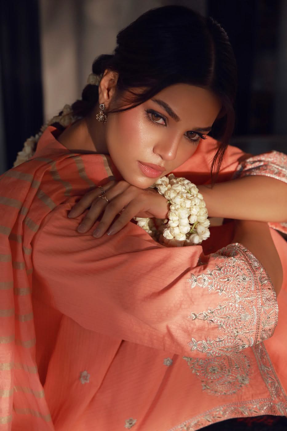 RTW | SHIRT & DUPATTA