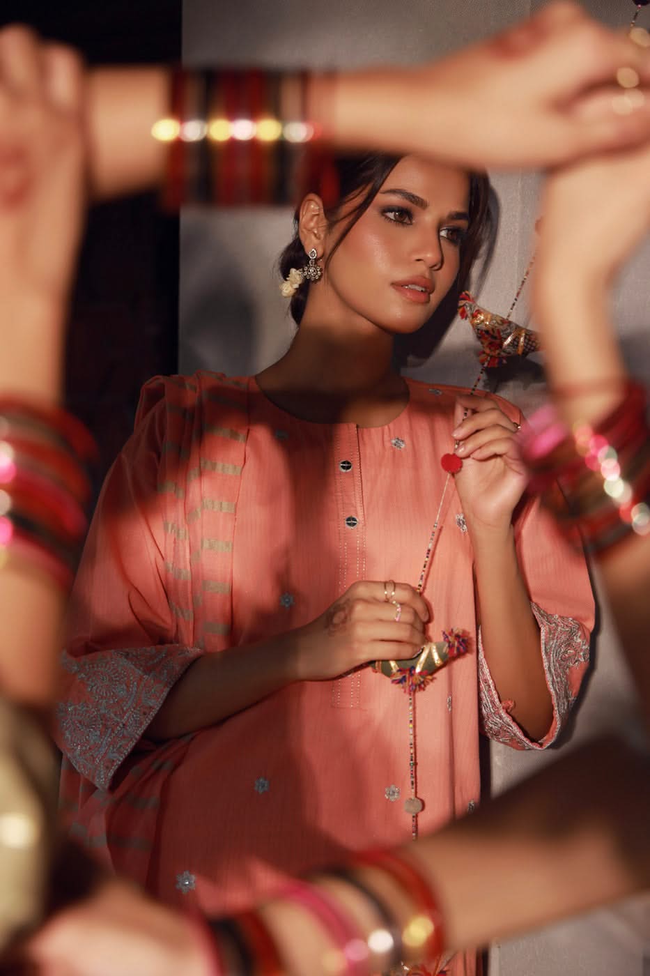 RTW | SHIRT & DUPATTA