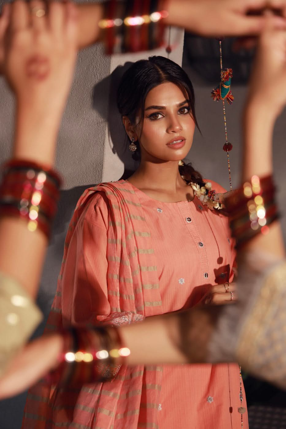 RTW | SHIRT & DUPATTA