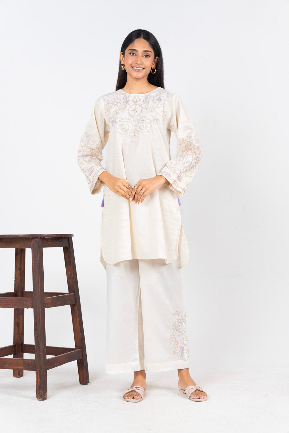 RTW | SHIRT & CULOTTE