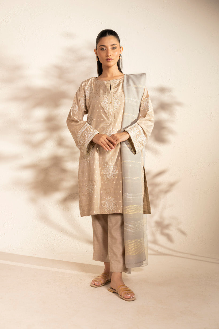 RTW | SHIRT & DUPATTA