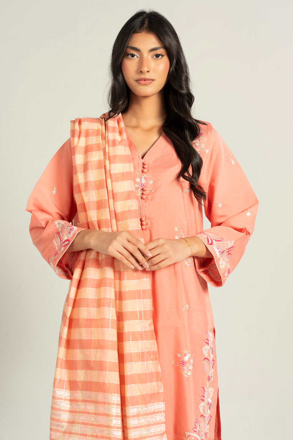 RTW | SHIRT & DUPATTA