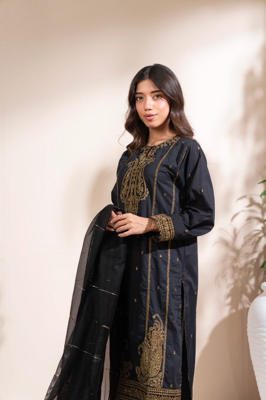 RTW | SHIRT, TROUSER & DUPATTA