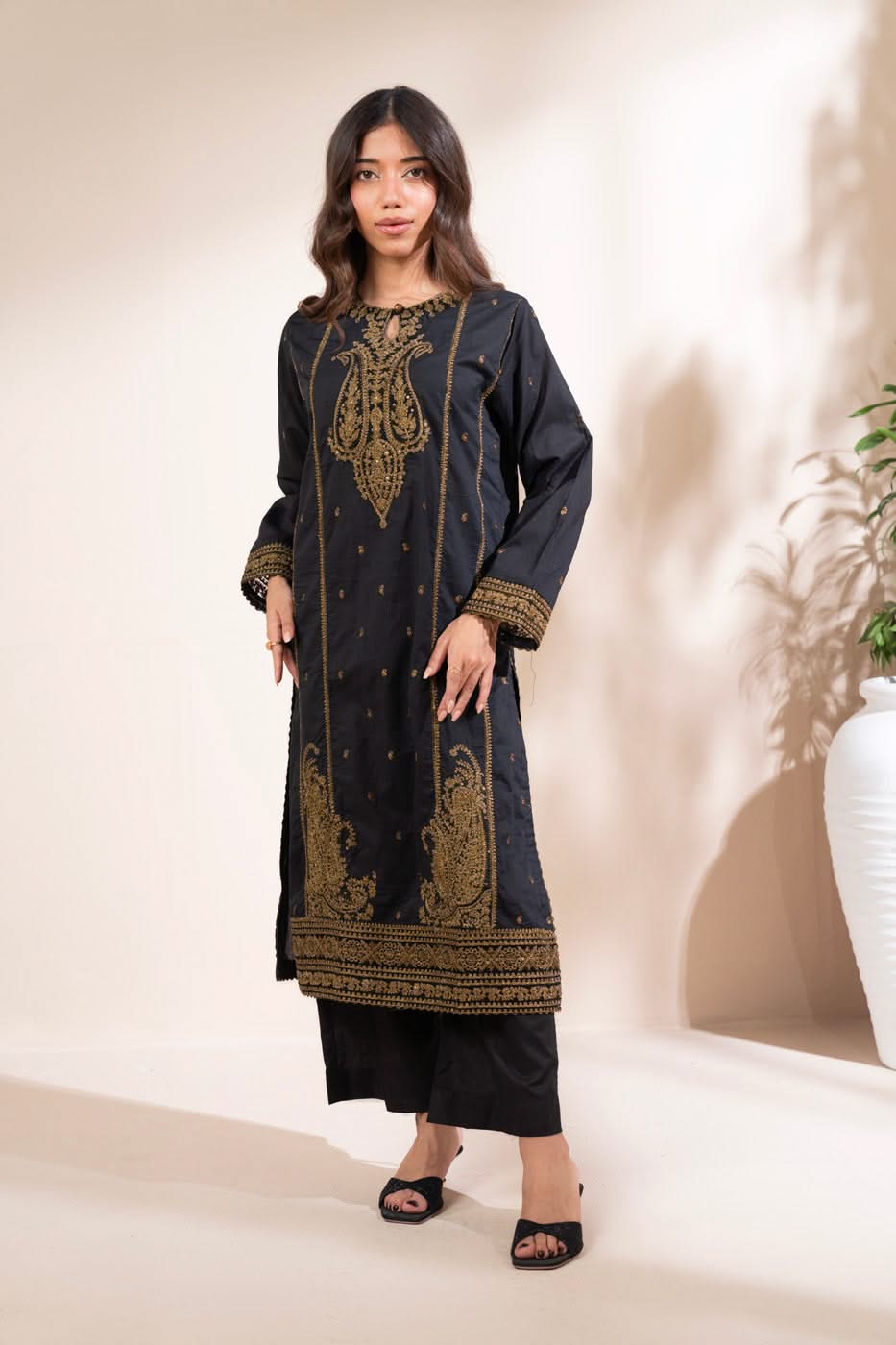 RTW | SHIRT, TROUSER & DUPATTA