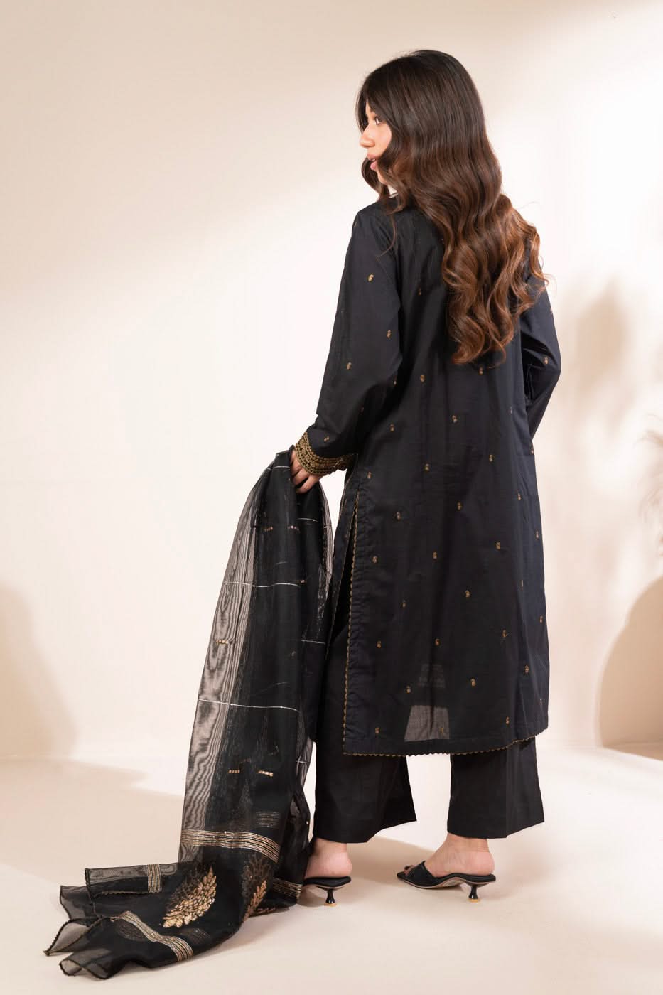 RTW | SHIRT, TROUSER & DUPATTA