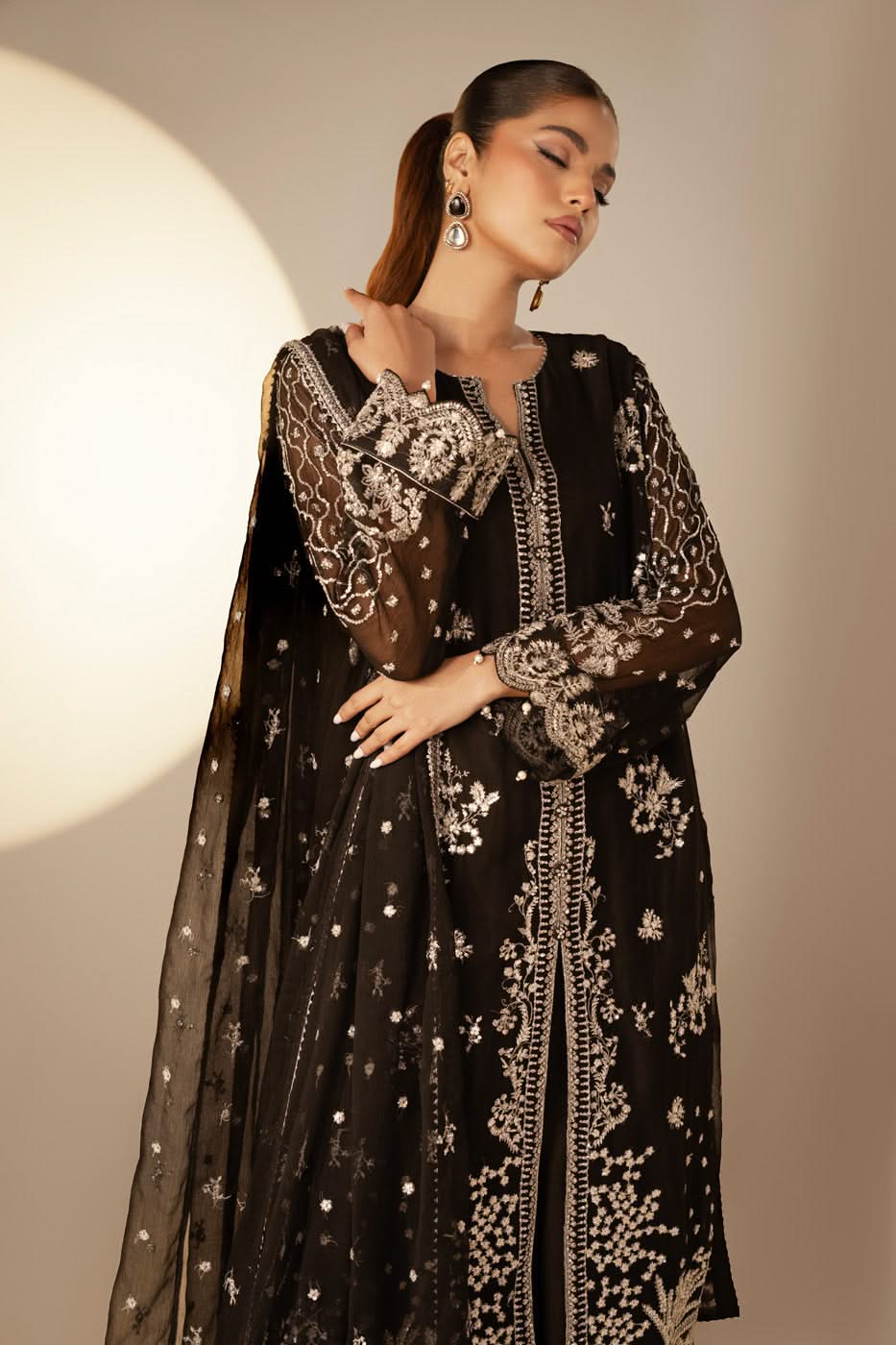 RTW | SHIRT, TROUSER & DUPATTA