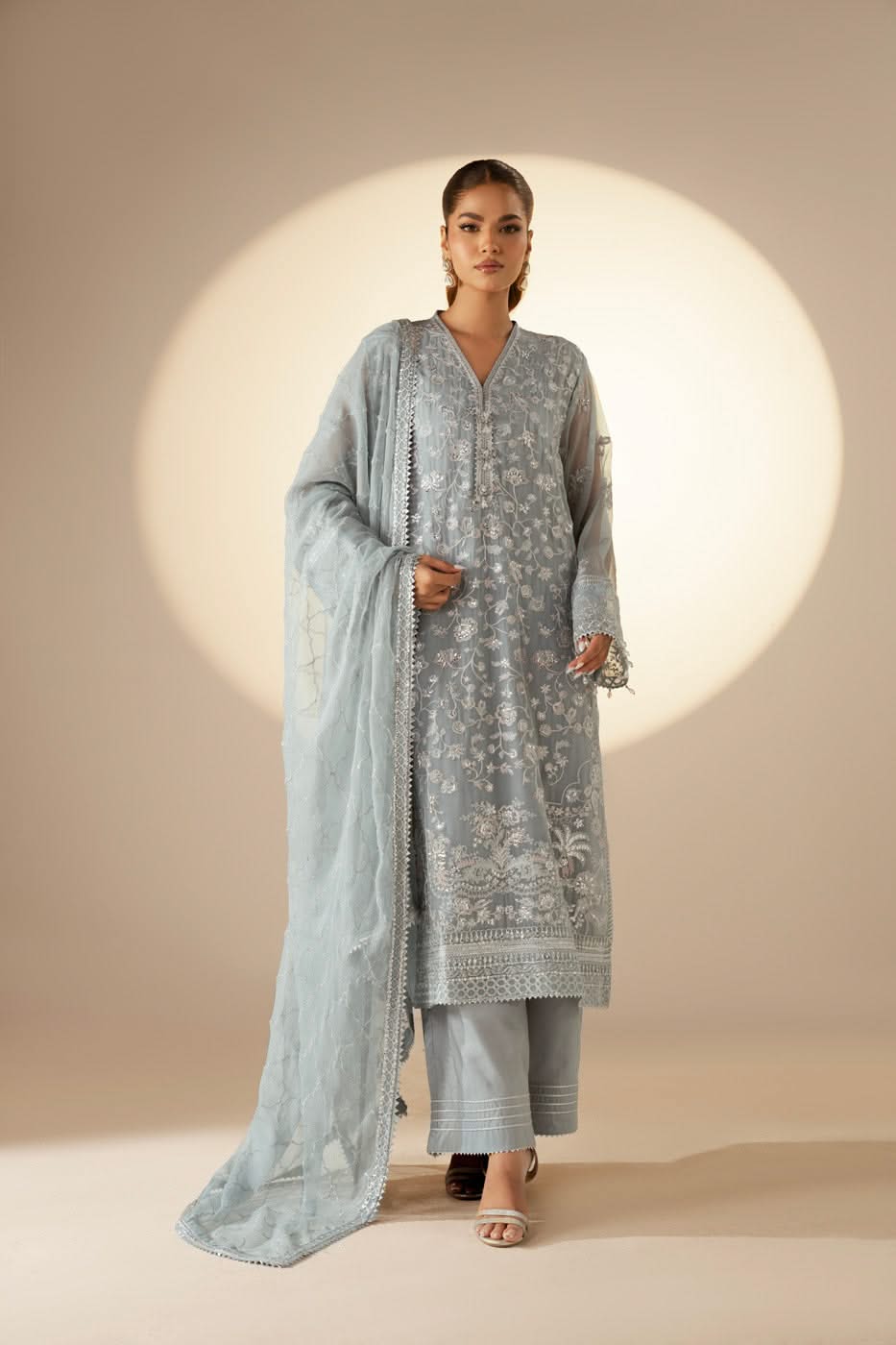 RTW | SHIRT, TROUSER & DUPATTA