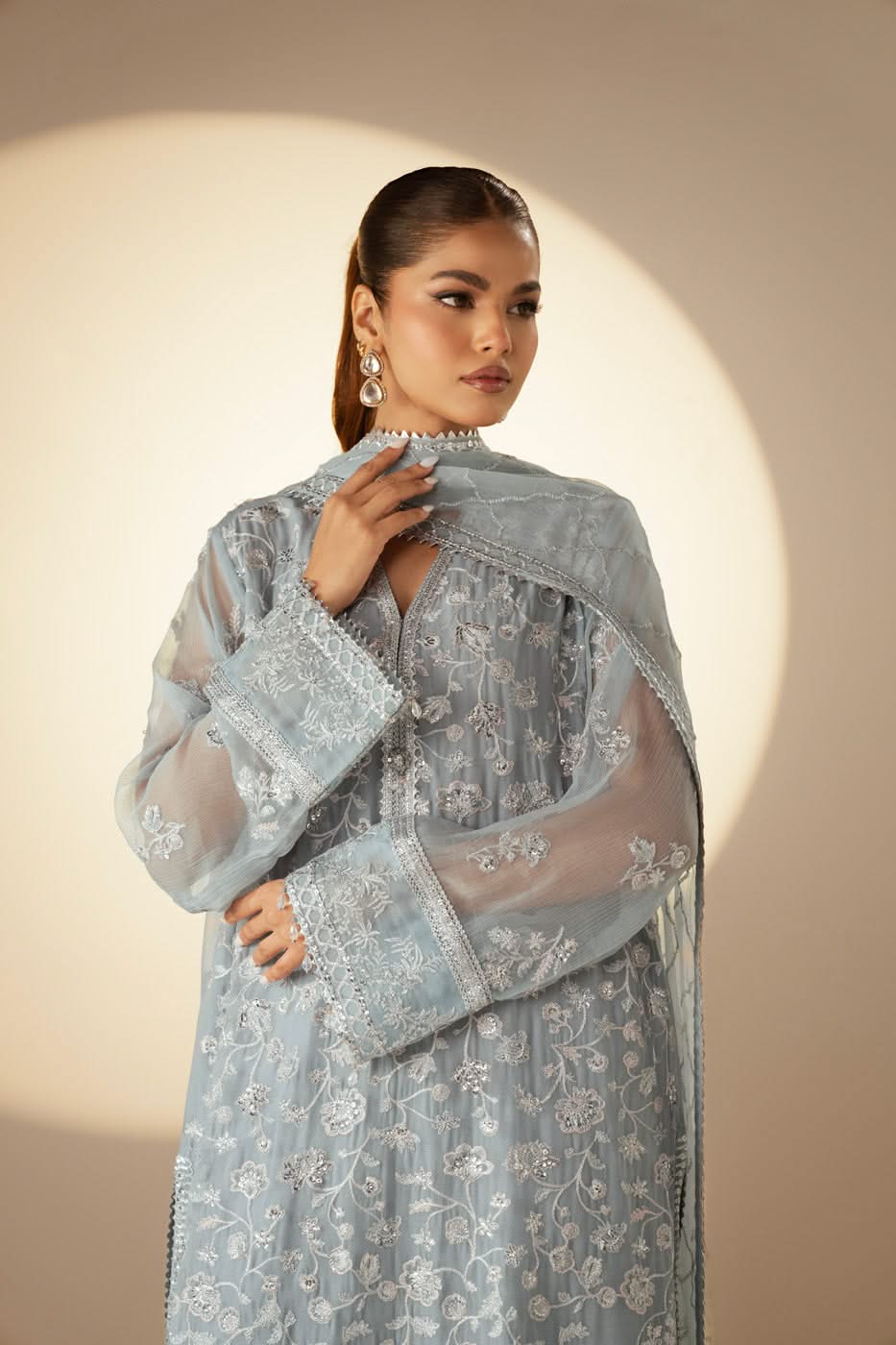 RTW | SHIRT, TROUSER & DUPATTA