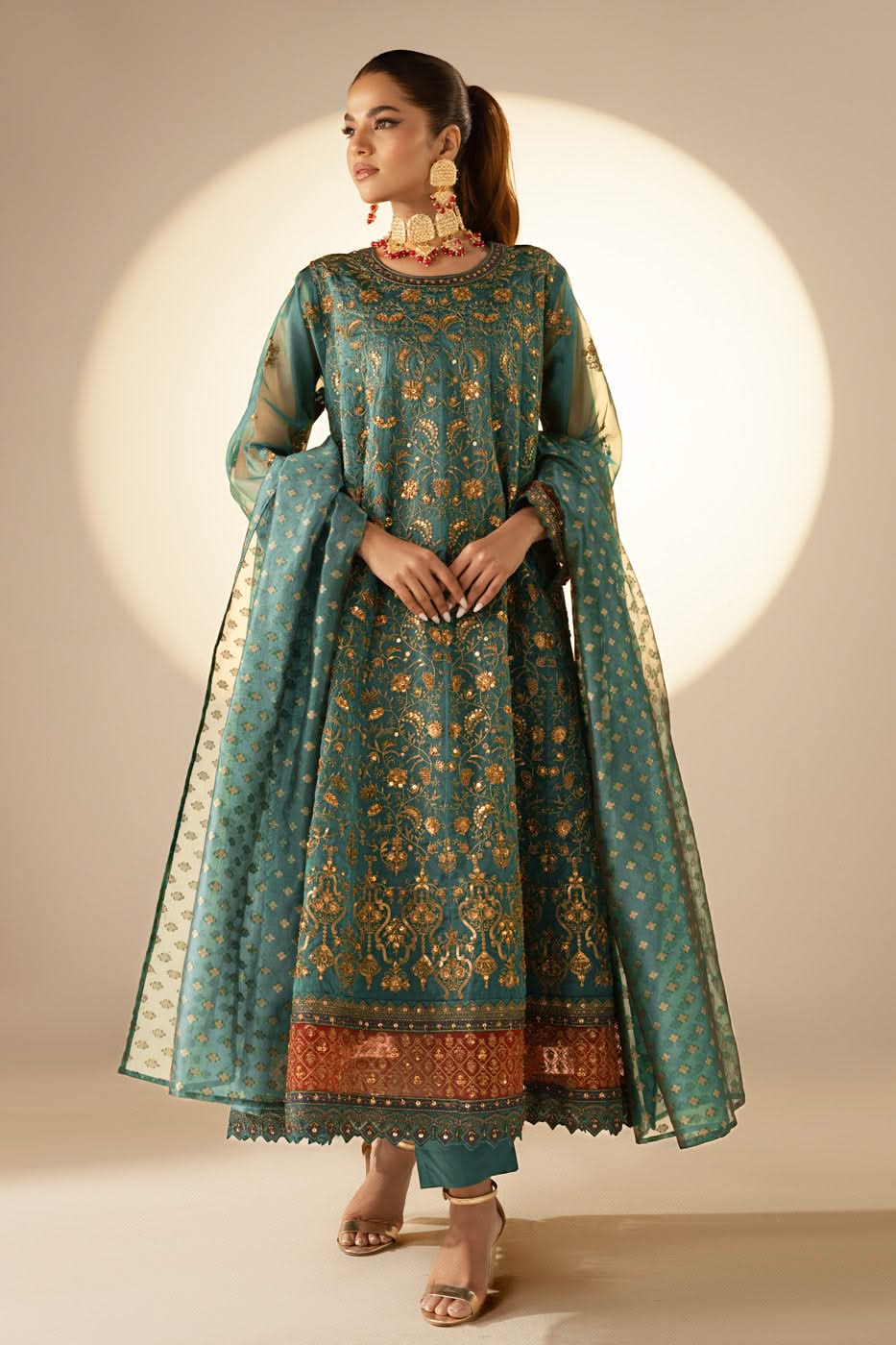 RTW | SHIRT, TROUSER & DUPATTA