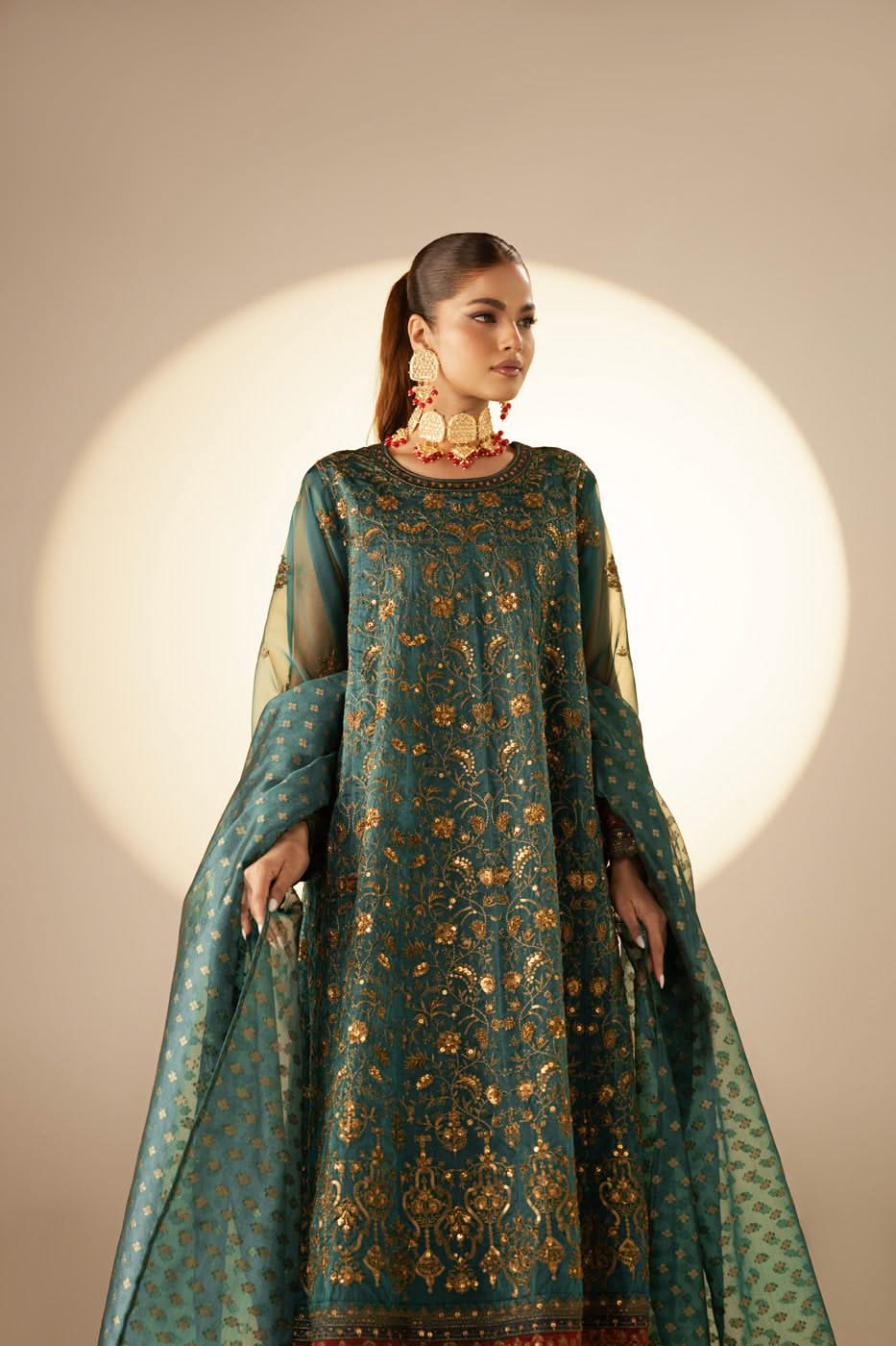 RTW | SHIRT, TROUSER & DUPATTA