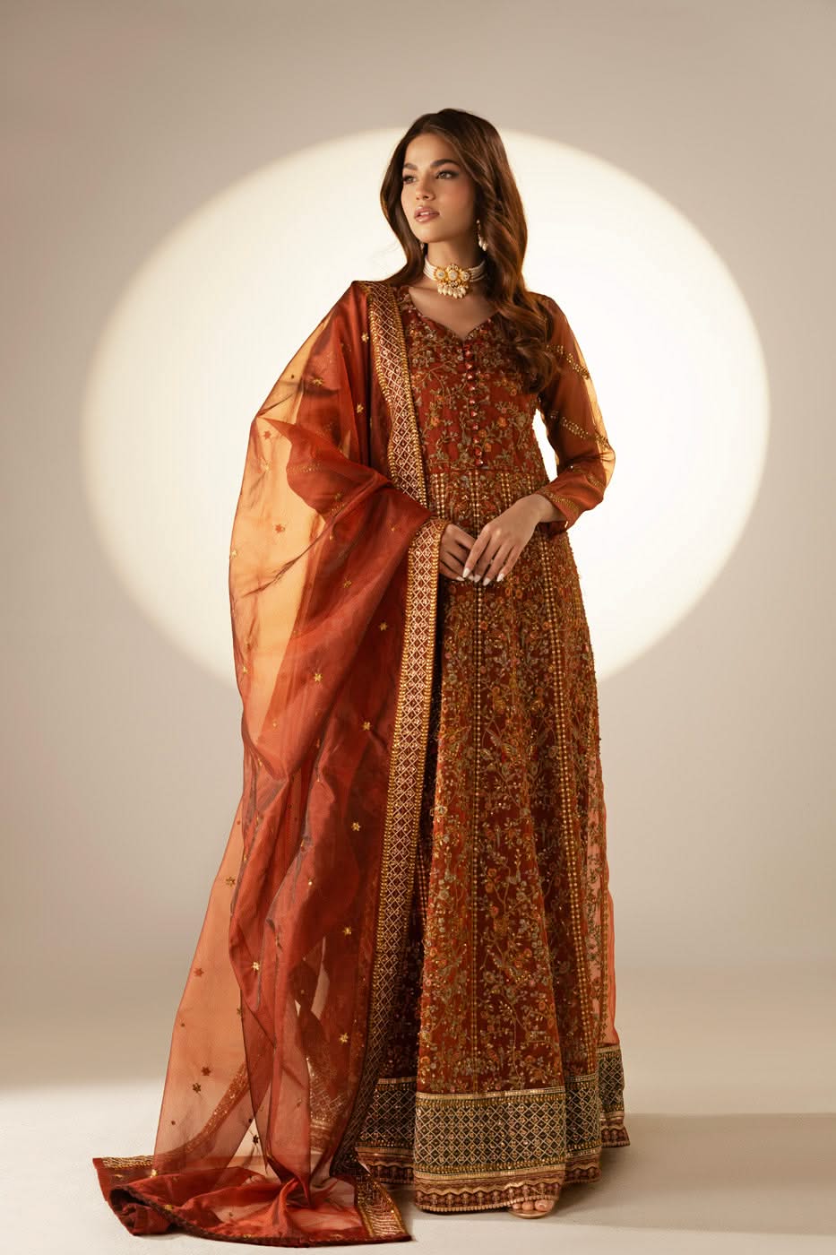 RTW | SHIRT, TROUSER & DUPATTA