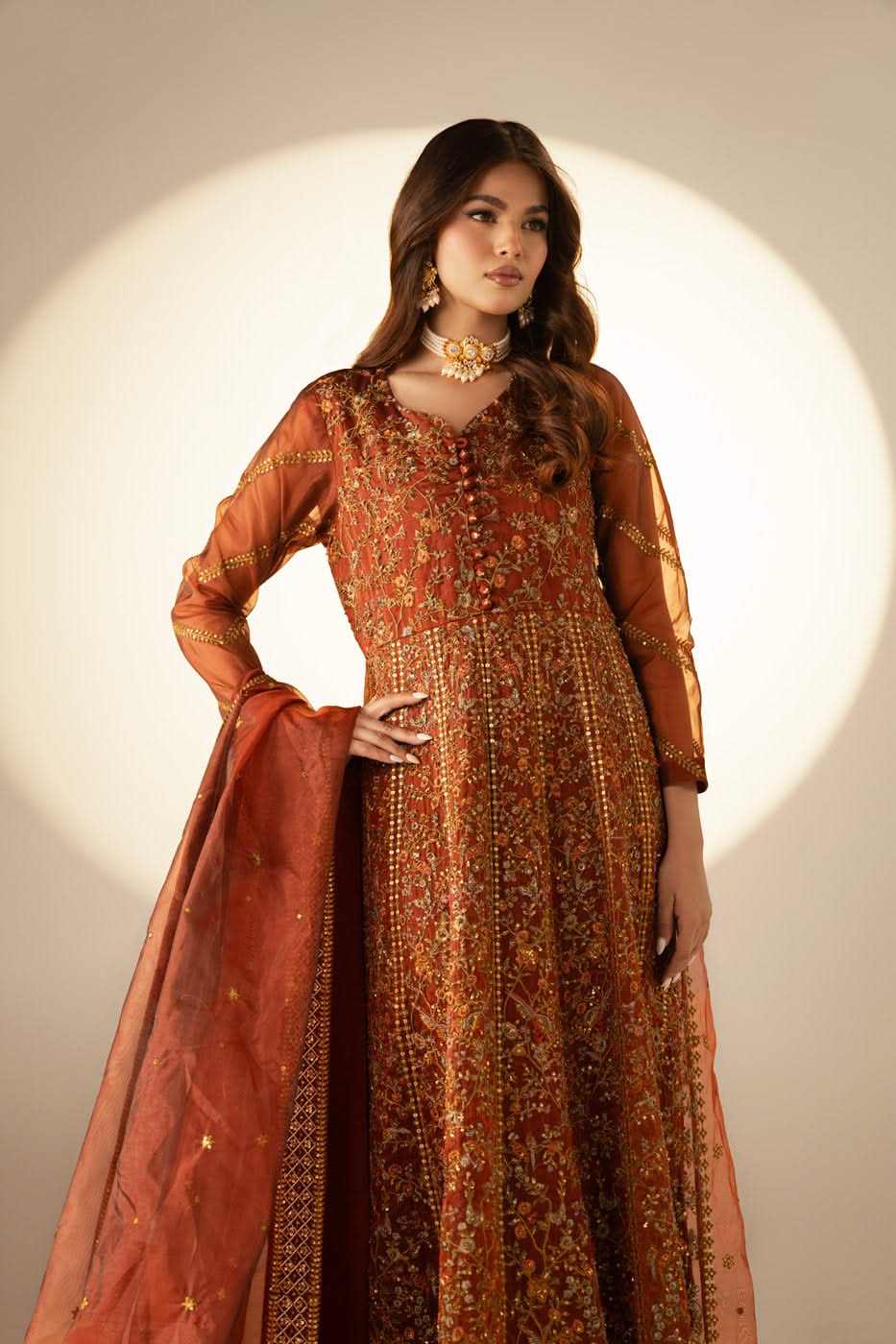 RTW | SHIRT, TROUSER & DUPATTA