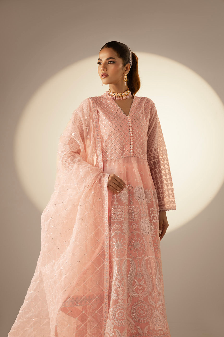 RTW | SHIRT, TROUSER & DUPATTA