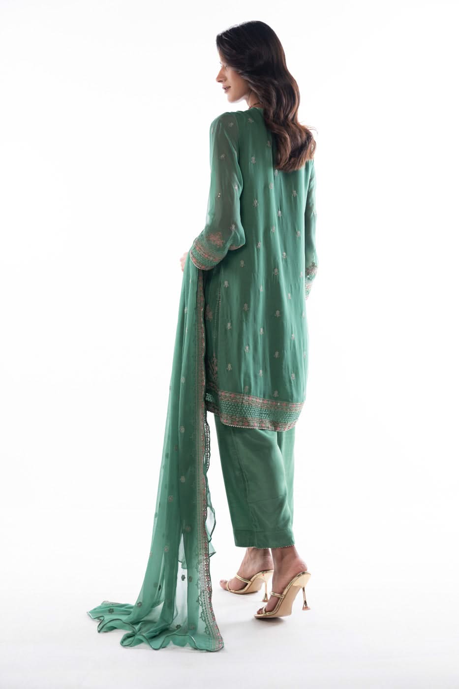 RTW | SHIRT, TROUSER & DUPATTA