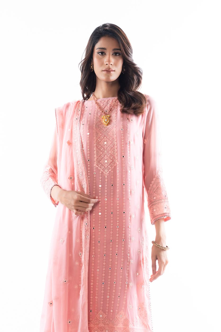 RTW | SHIRT, TROUSER & DUPATTA