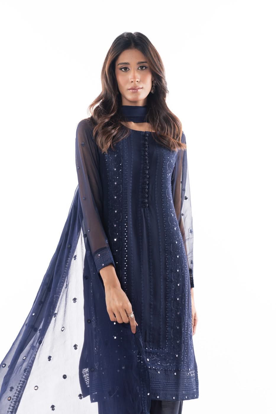 RTW | SHIRT, TROUSER & DUPATTA