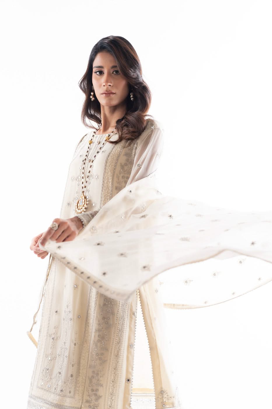 RTW | SHIRT, TROUSER & DUPATTA