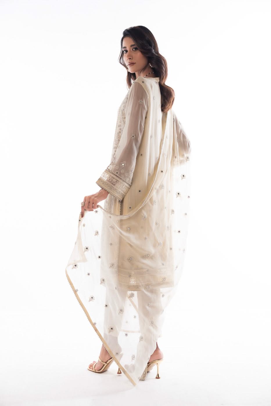 RTW | SHIRT, TROUSER & DUPATTA
