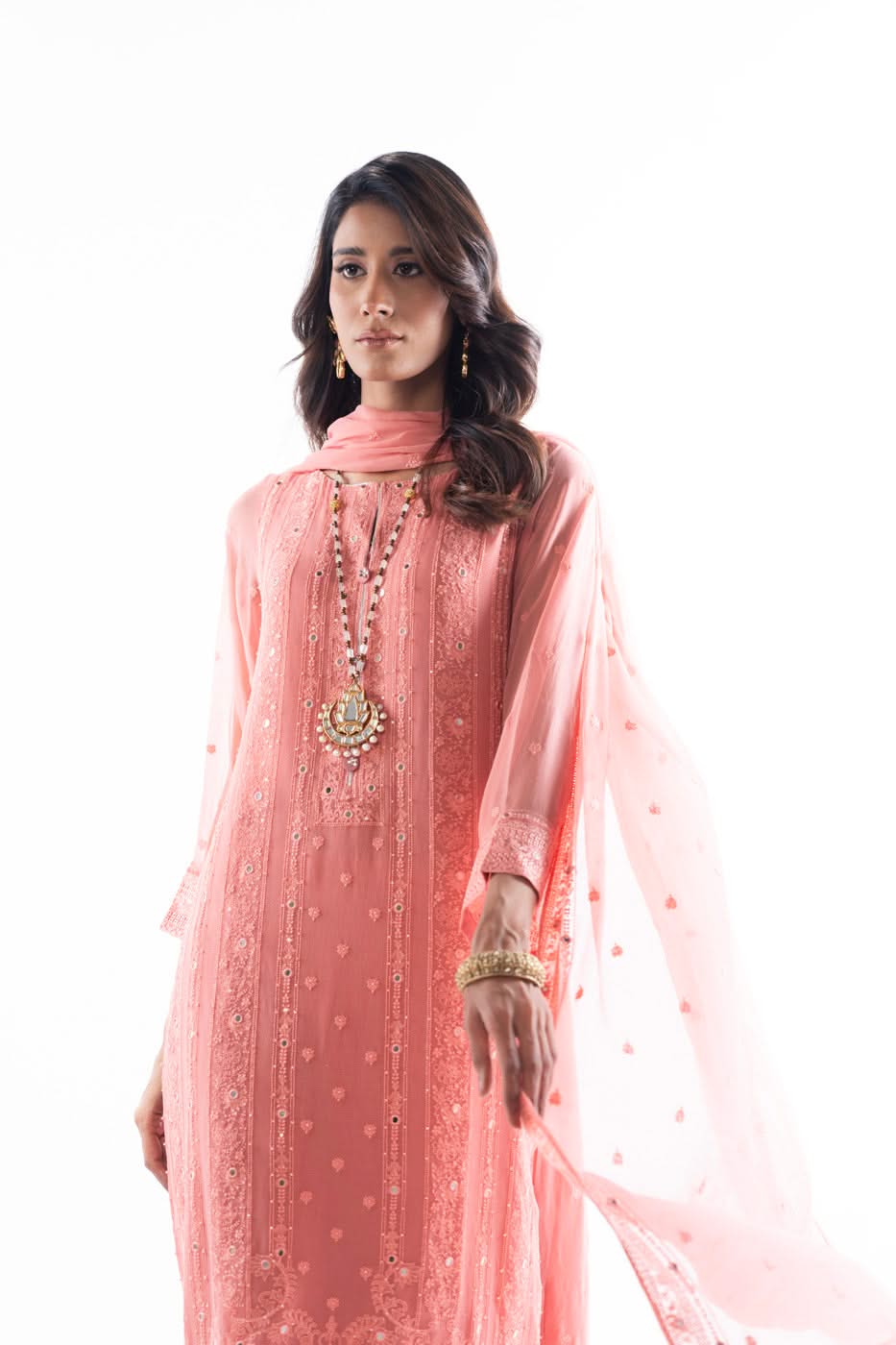 RTW | SHIRT, TROUSER & DUPATTA