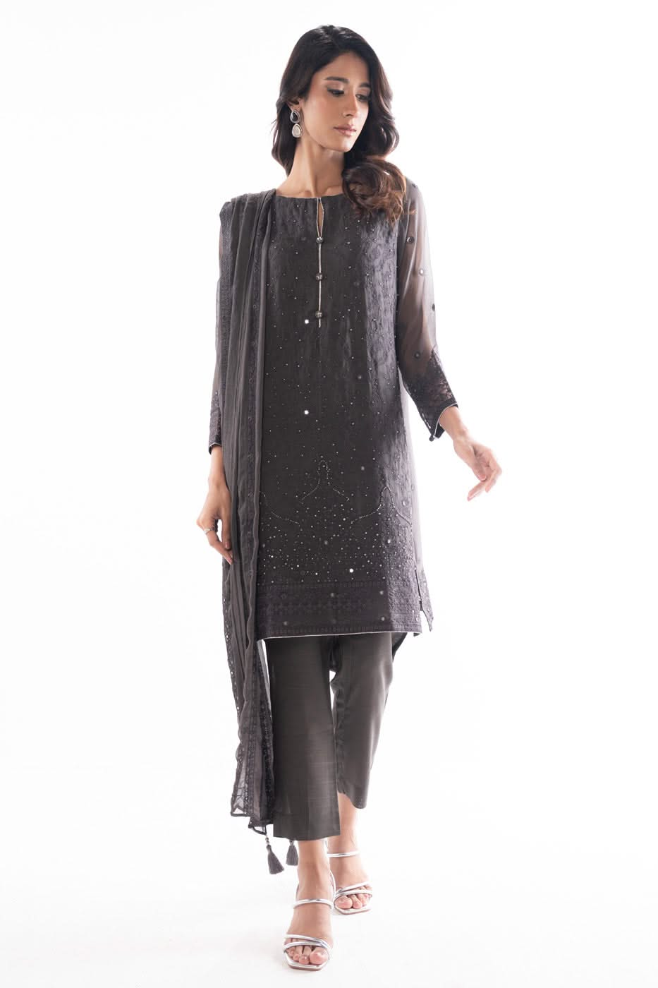 RTW | SHIRT, TROUSER & DUPATTA