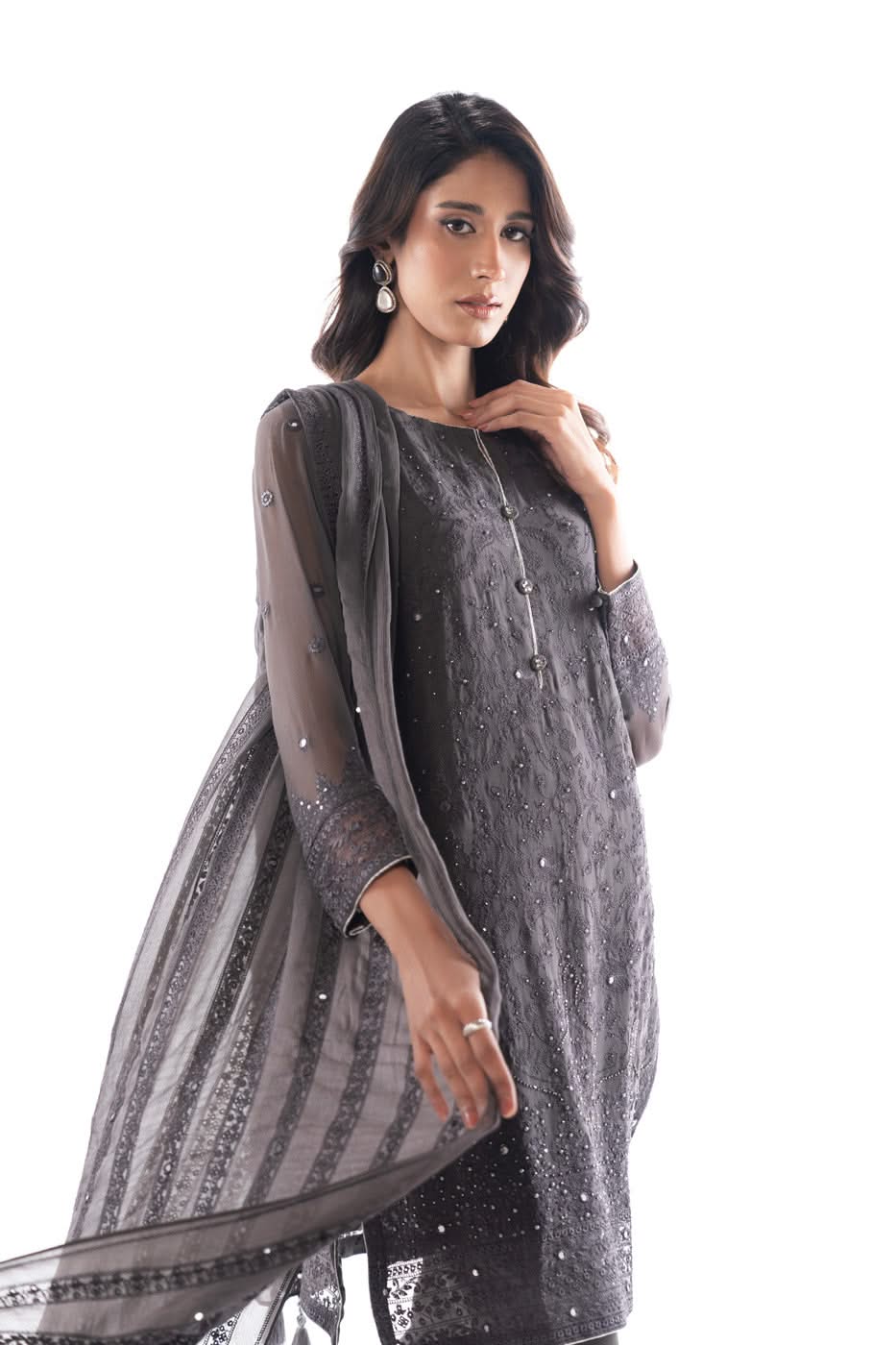 RTW | SHIRT, TROUSER & DUPATTA