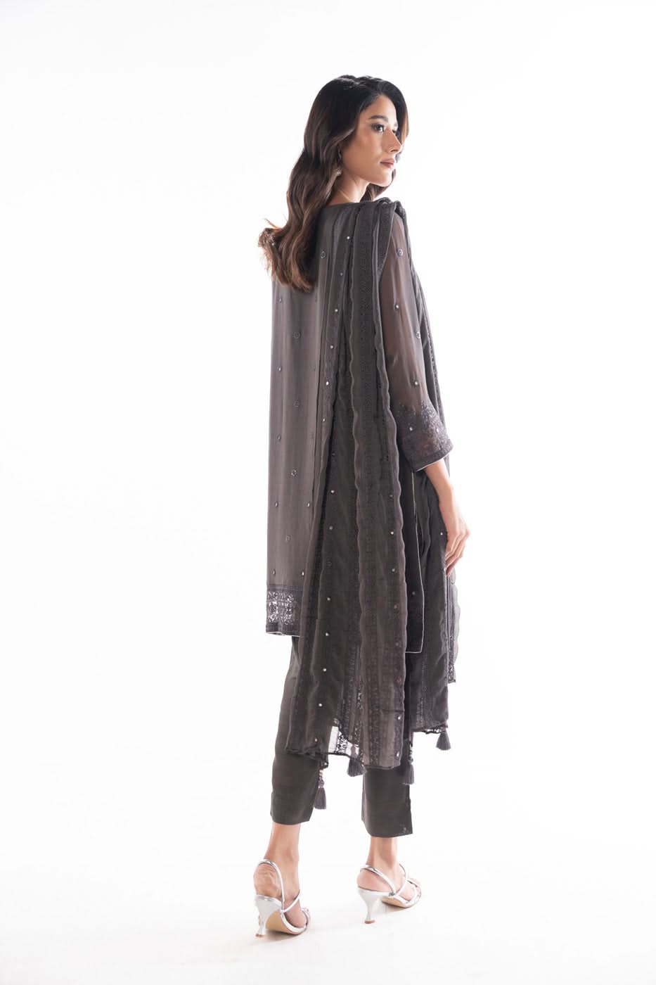 RTW | SHIRT, TROUSER & DUPATTA