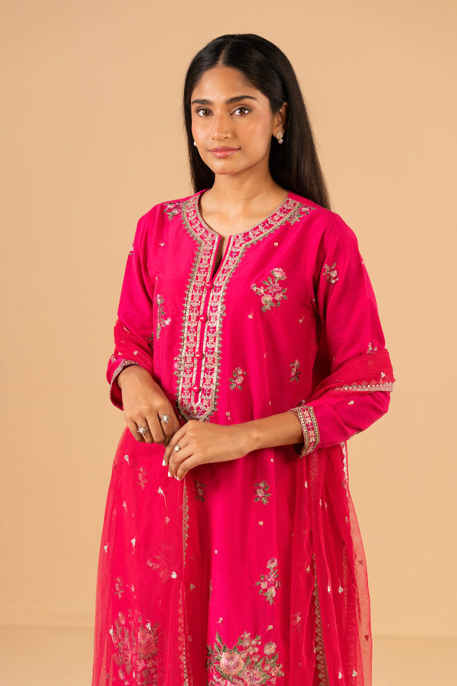 RTW | SHIRT, SHALWAR & DUPATTA