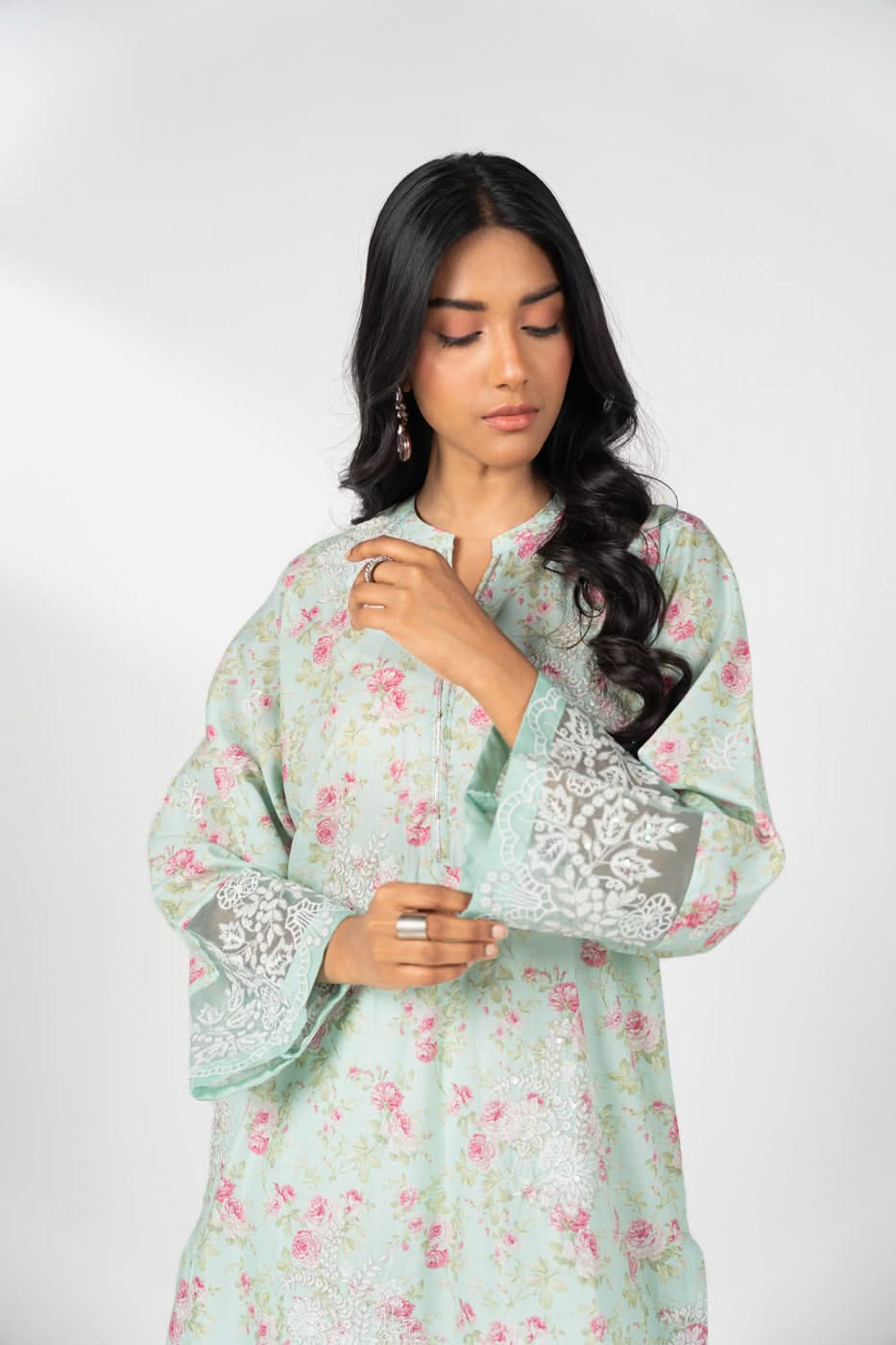 RTW | SHIRT, TROUSER & DUPATTA
