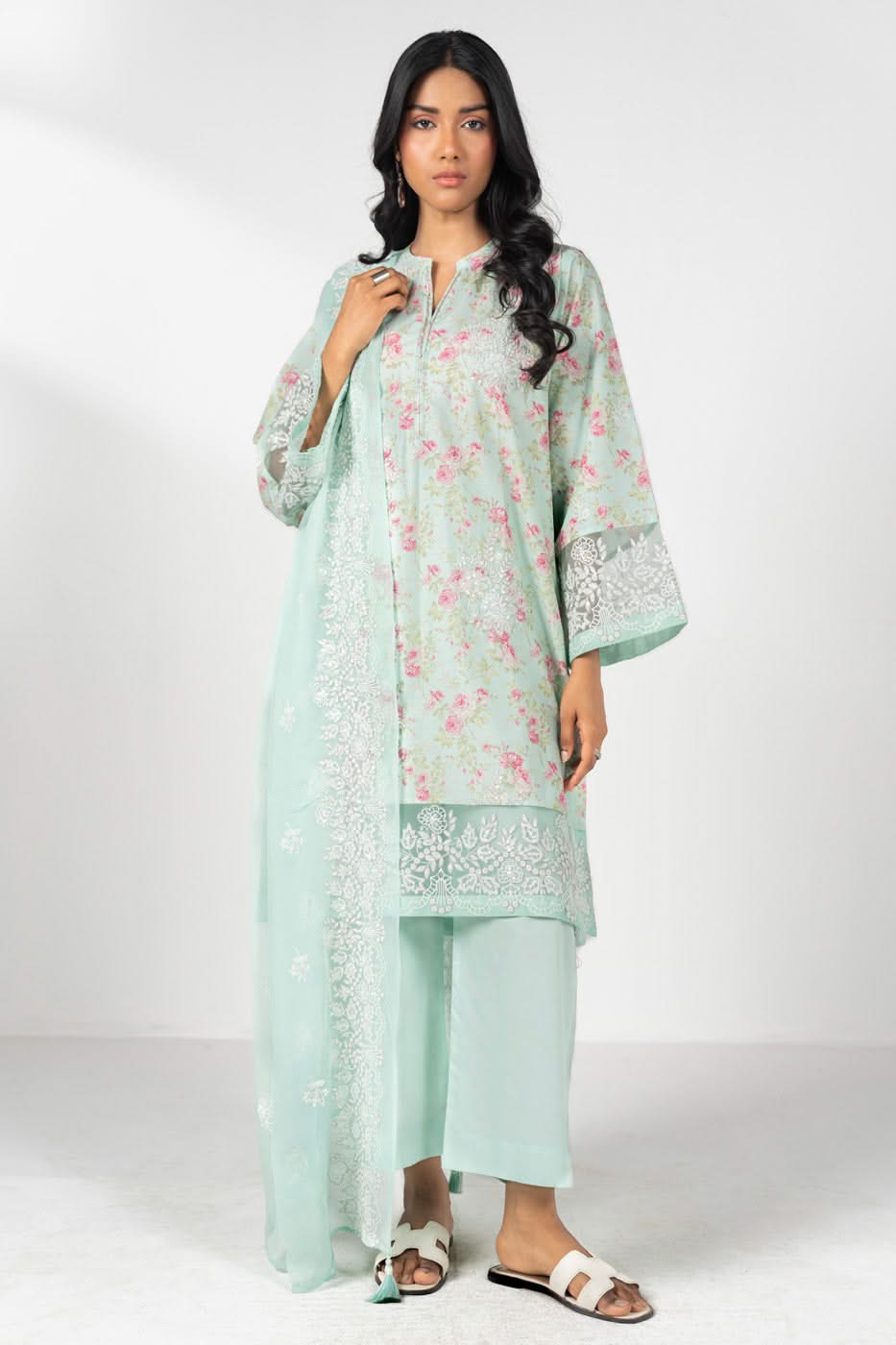 RTW | SHIRT, TROUSER & DUPATTA