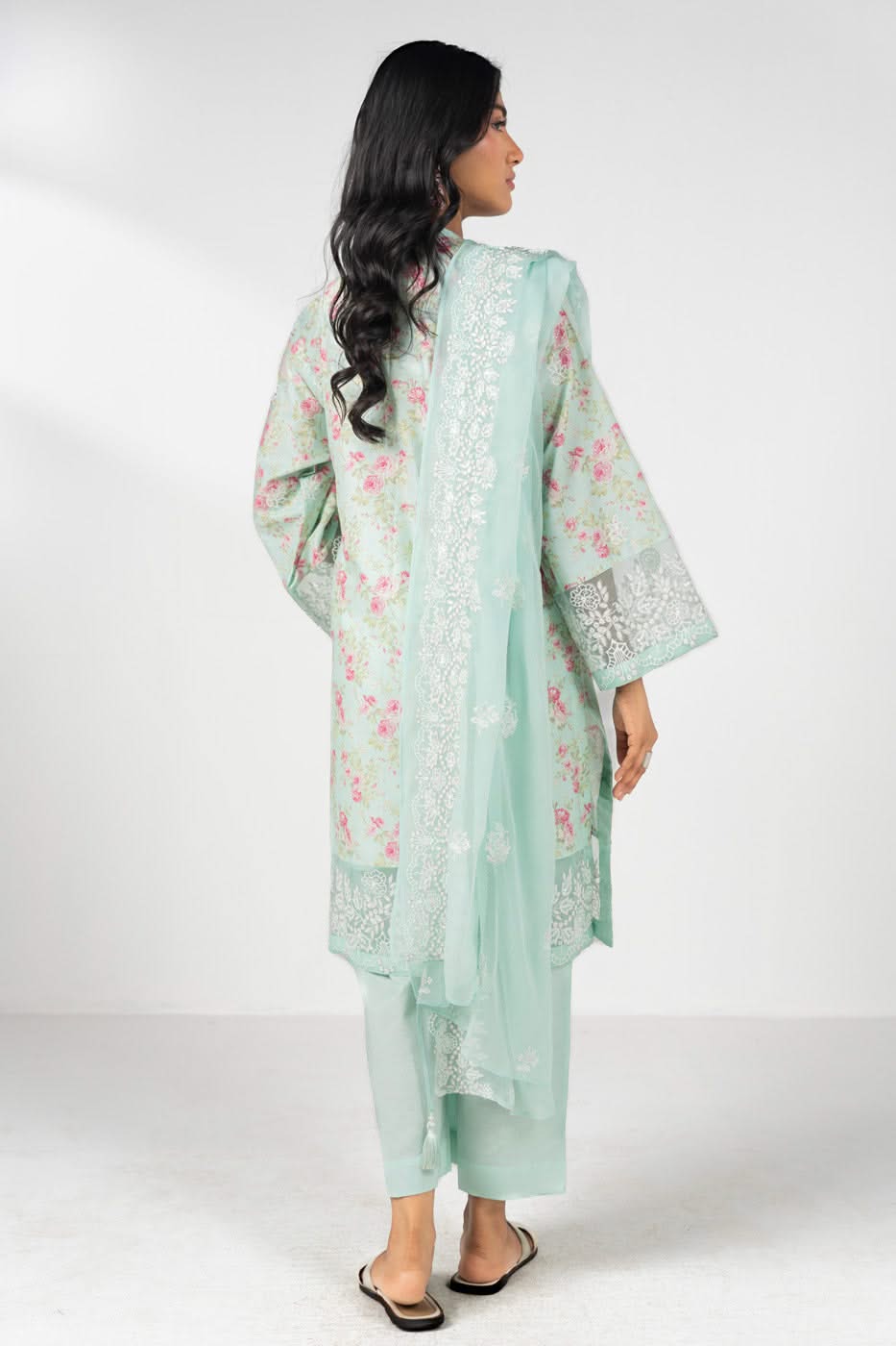 RTW | SHIRT, TROUSER & DUPATTA
