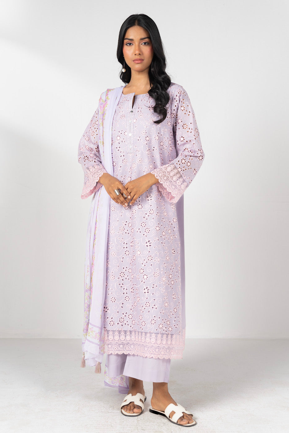 RTW | SHIRT, TROUSER & DUPATTA