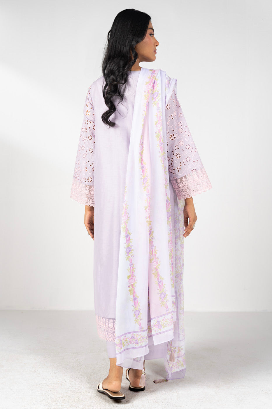 RTW | SHIRT, TROUSER & DUPATTA