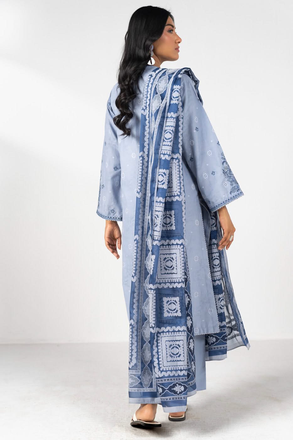 RTW | SHIRT, TROUSER & DUPATTA