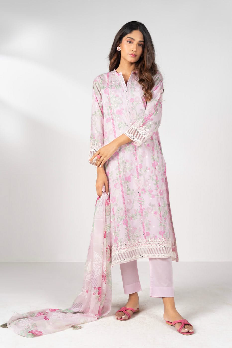 RTW | SHIRT, TROUSER & DUPATTA