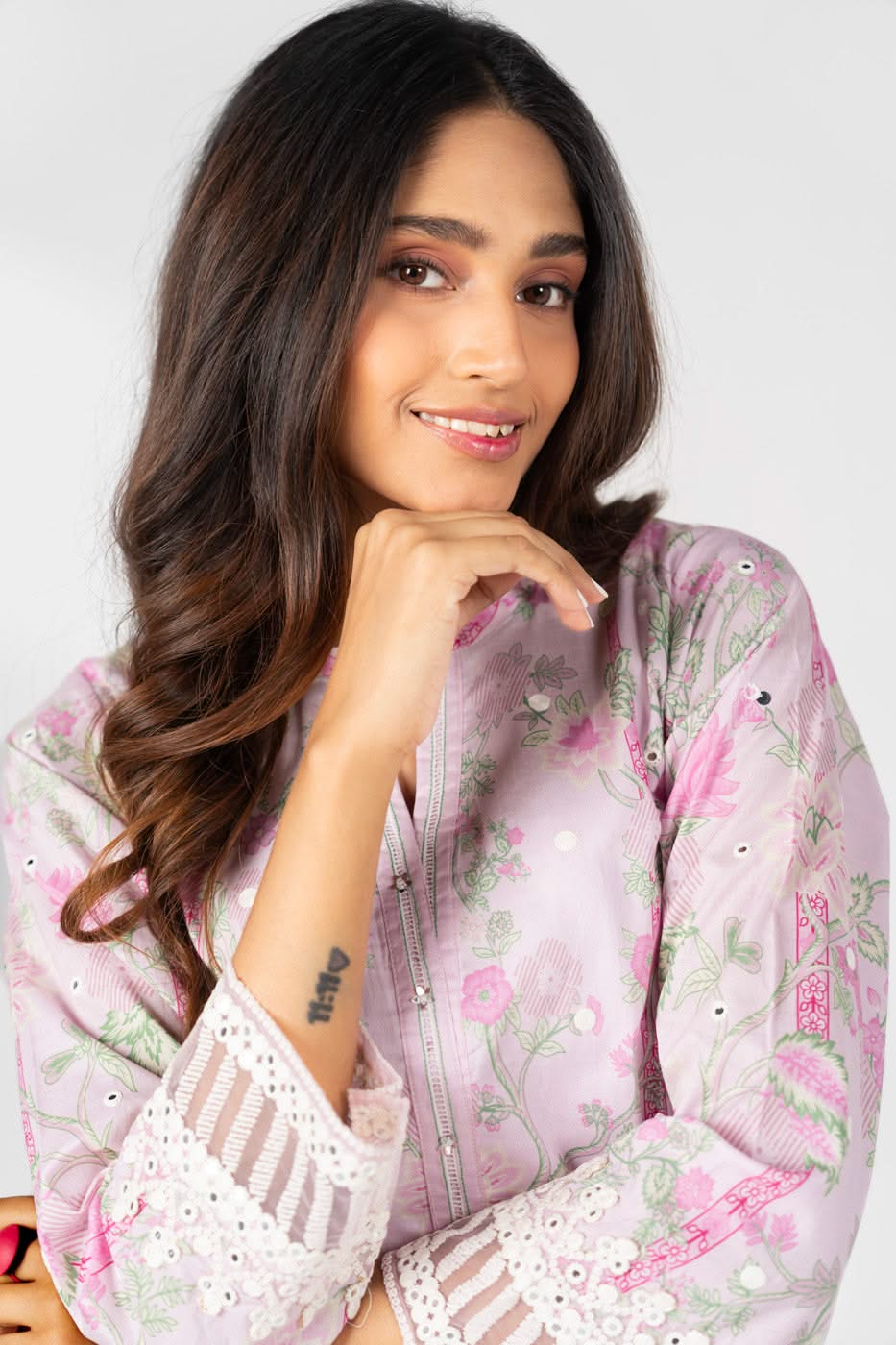 RTW | SHIRT, TROUSER & DUPATTA