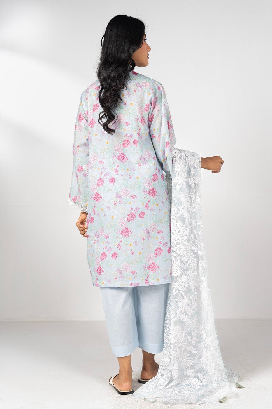 RTW | SHIRT, TROUSER & DUPATTA