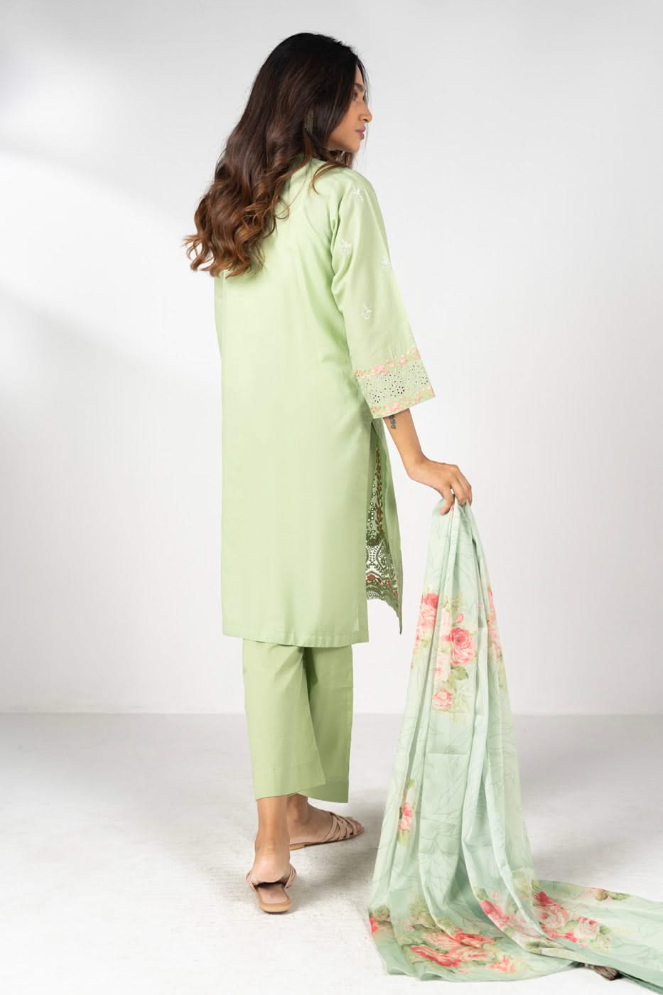 RTW | SHIRT, TROUSER & DUPATTA
