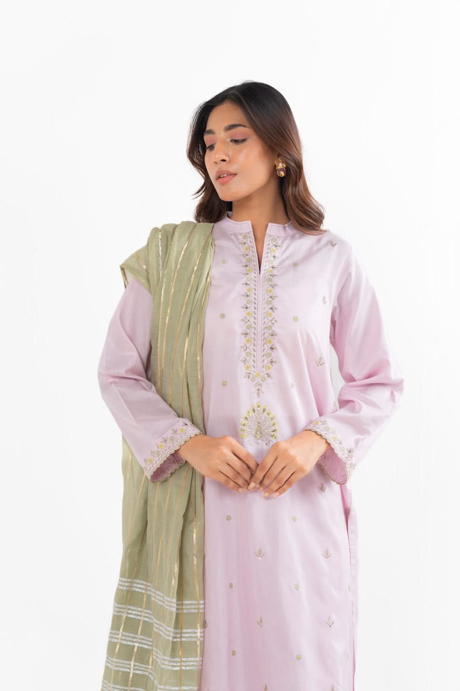 RTW | SHIRT, TROUSER & DUPATTA