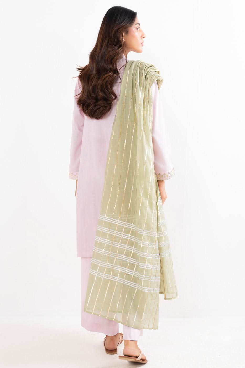 RTW | SHIRT, TROUSER & DUPATTA