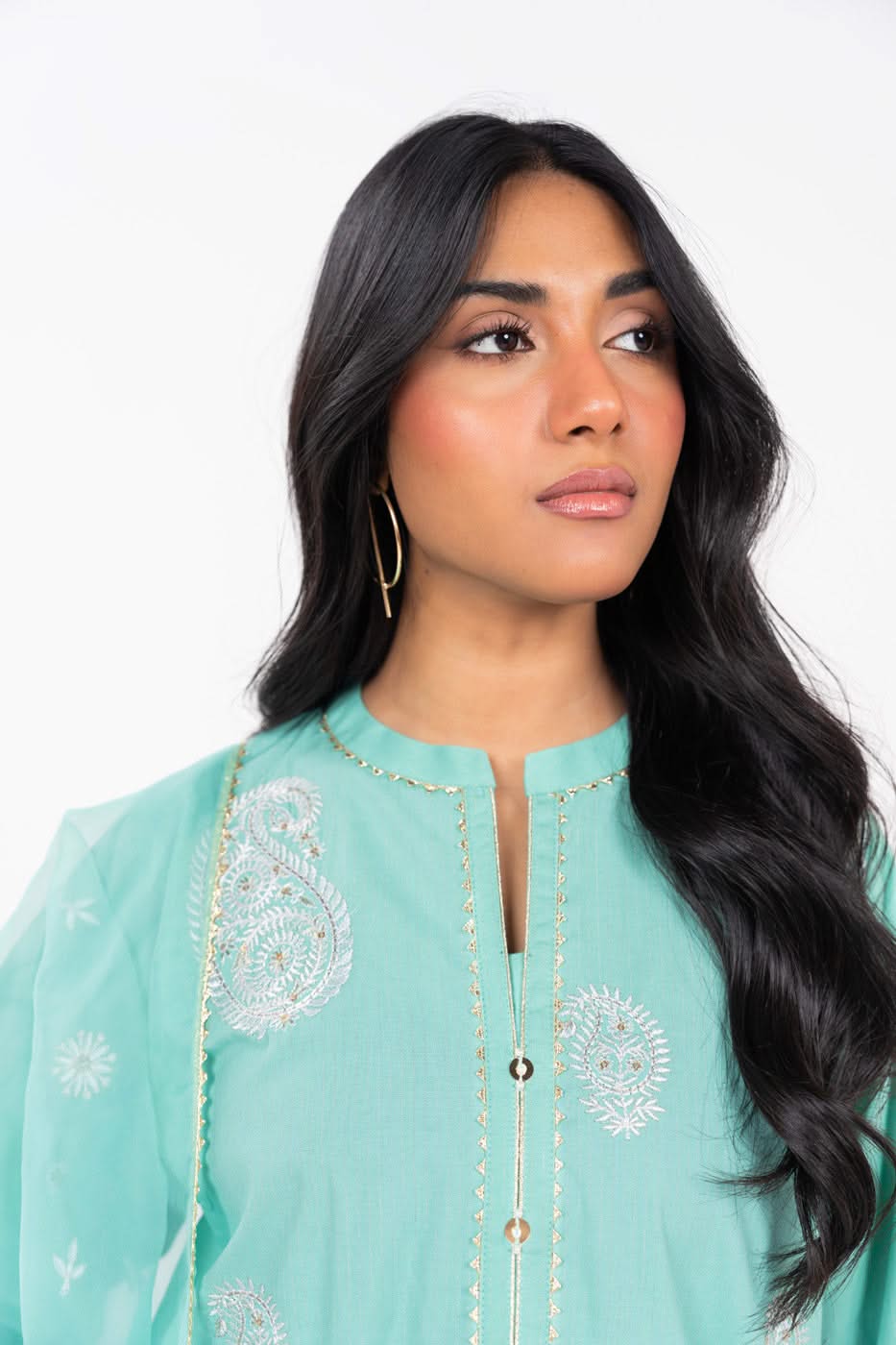 RTW | SHIRT, TROUSER & DUPATTA