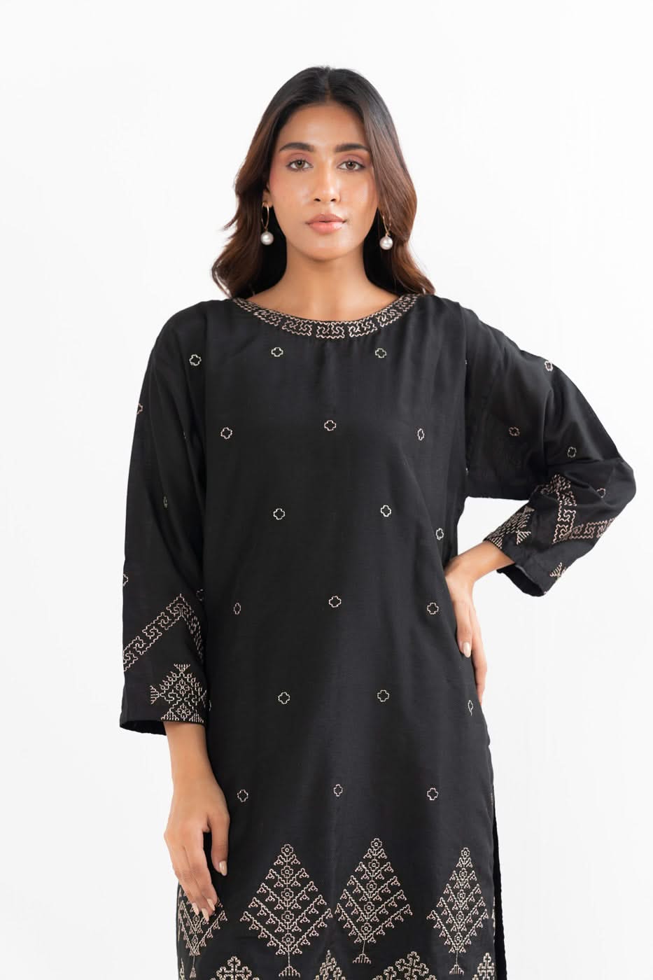 RTW | SHIRT, TROUSER & DUPATTA