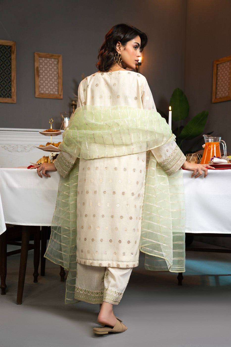 RTW | SHIRT & DUPATTA