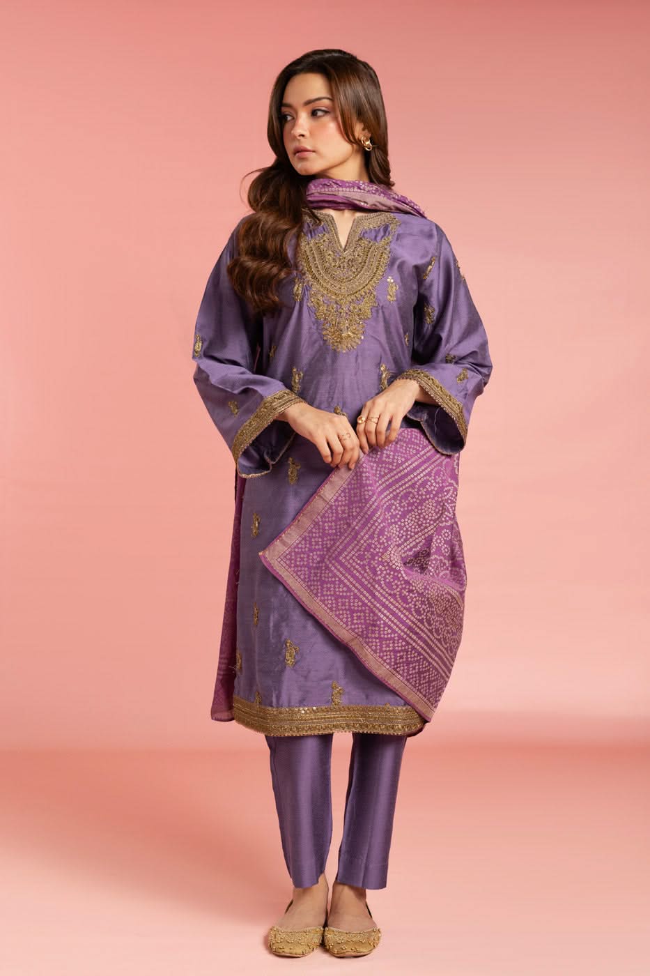 RTW | SHIRT, TROUSER & DUPATTA