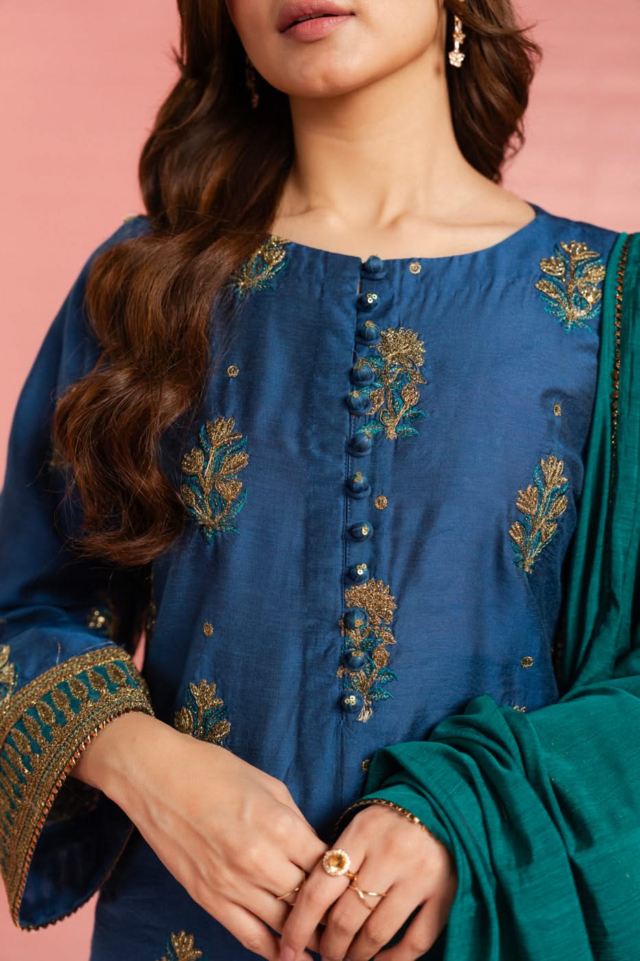 RTW | SHIRT, TROUSER & DUPATTA