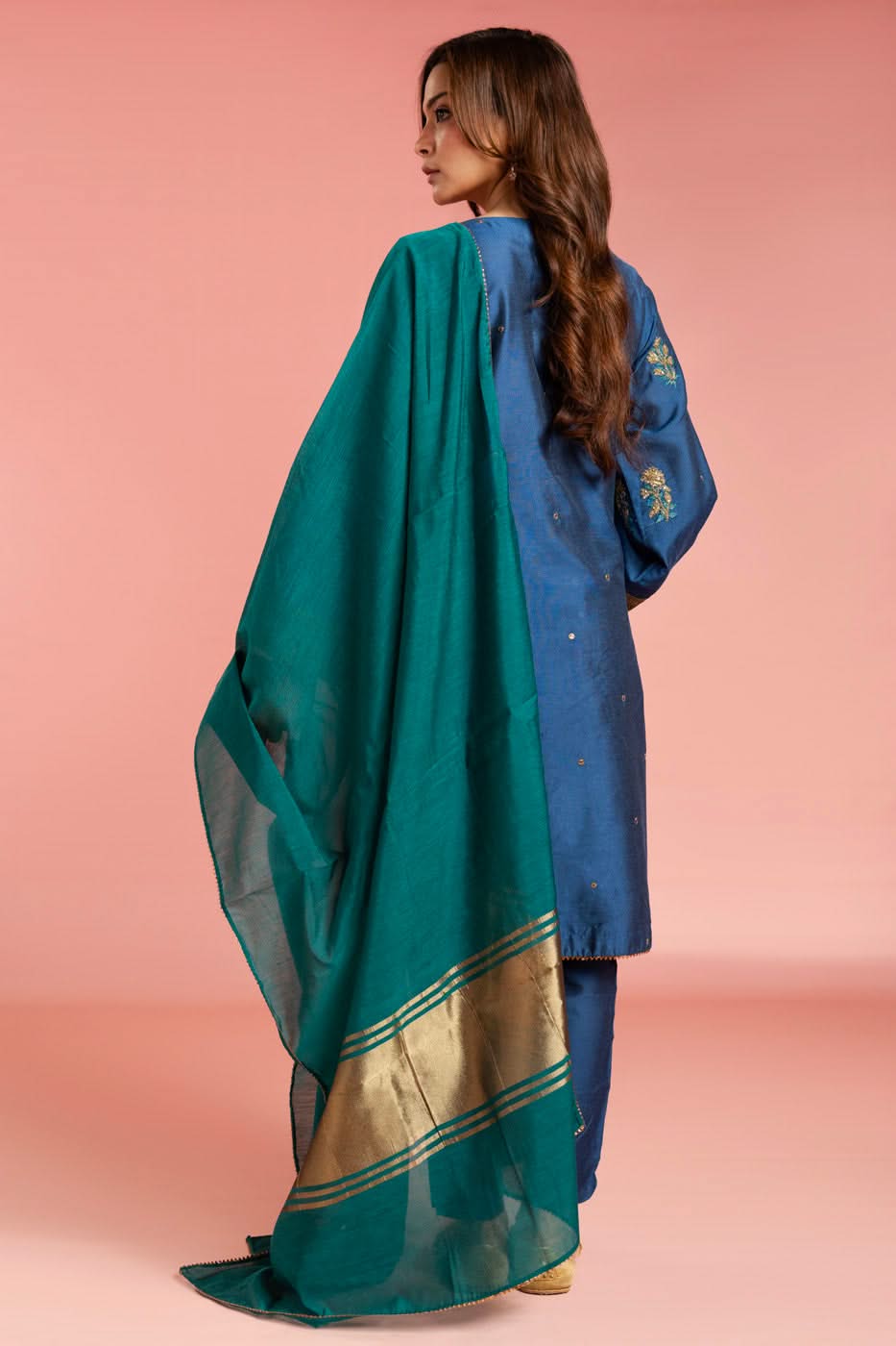 RTW | SHIRT, TROUSER & DUPATTA