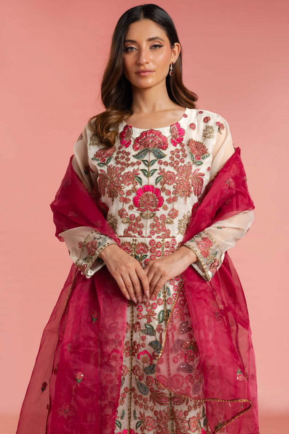 RTW | SHIRT, TROUSER & DUPATTA